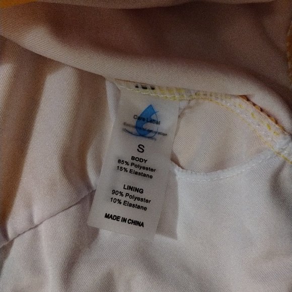 Floral (S) Colorburst One Piece - Picture 5 of 5